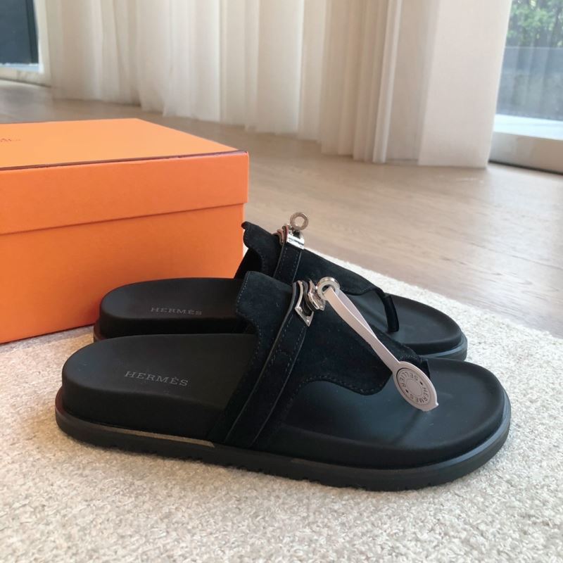 Hermes Slippers